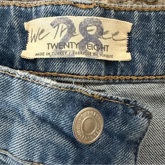 Free People Slit Bootcut Jeans - Picture 6 of 9